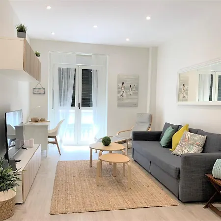Nin Playa Apartment Gijon Exterior photo